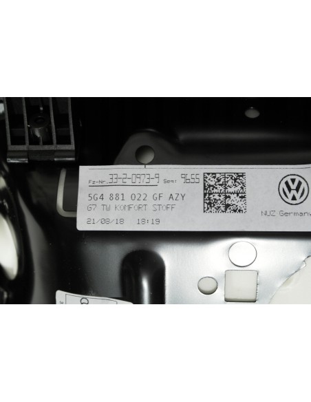 VW GOLF VII 7 HATCHBACK LIFT WNĘTRZE FOTELE KANAPA