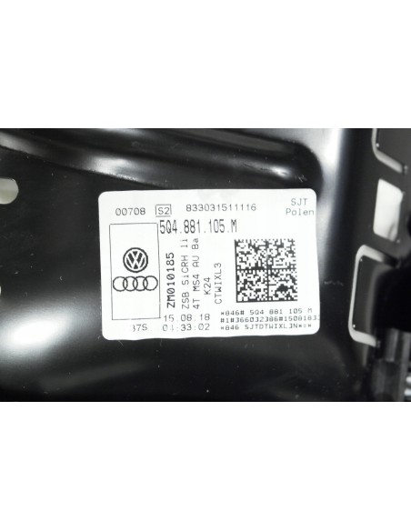 VW GOLF VII 7 HATCHBACK LIFT WNĘTRZE FOTELE KANAPA