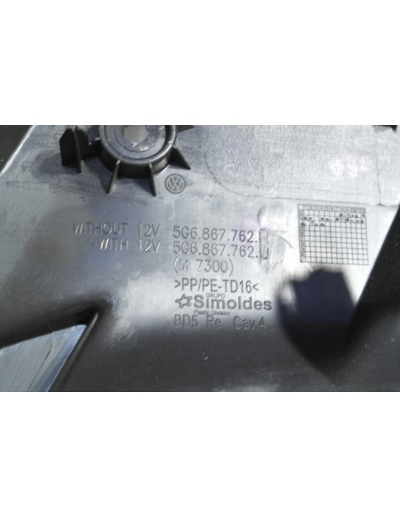 VW GOLF VII 7 LIFT TAPICERKA BOCZEK BAGAŻNIKA PRAWA 5G6867762H