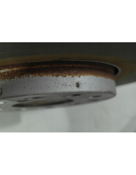 VW GOLF VII 7 2.0 TDI LIFT TARCZE KLOKI HAMULCOWE PRZÓD 286MM 5Q0615301H