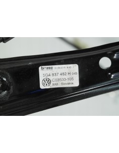 VW GOLF VII 7 LIFT MECHANIZM PODNOSZENIA SZYBY PRAWY... 2