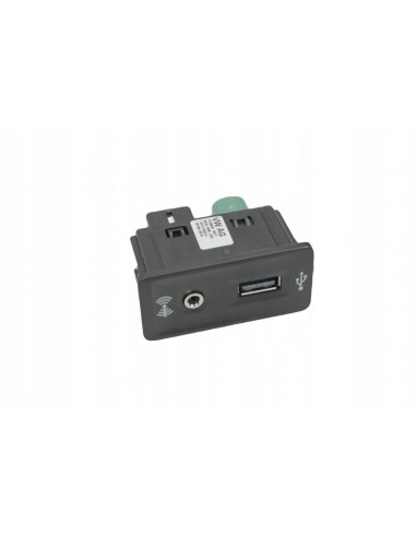 VW AUDI SEAT SKODA WEJŚCIE PORT GNIAZDO USB AUX 5G0035222