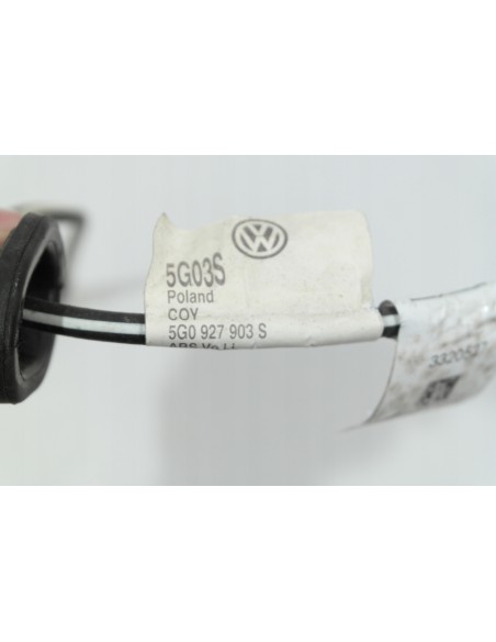 VW AUDI SEAT SKODA WIĄZKA CZUJNIKA ABS 5G0927903S