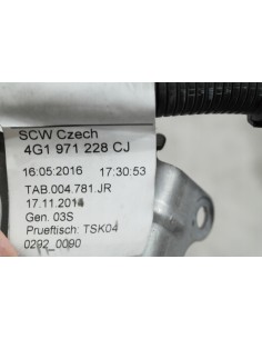 AUDI A6 SEDAN C7 4G0 LIFT 2.0 TDI WIĄZKA ROZRUSZNIKA... 2