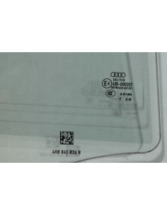 AUDI A8 D4 4H SZYBA DRZWI PRAWY TYŁ PODWÓJNA 4H0845026B 2