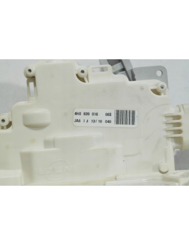 AUDI A8 D4 4H ZAMEK DOCIĄG DRZWI PRAWY TYŁ...