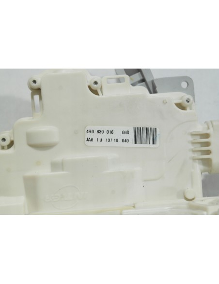 AUDI A8 D4 4H ZAMEK DOCIĄG DRZWI PRAWY TYŁ 4H0839016