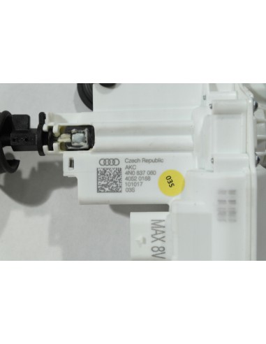 AUDI A8 4N D5 ZAMEK DOCIĄG DRZWI PRAWY TYŁ...