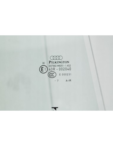 AUDI A8 4N D5 SZYBA DRZWI PRAWA TYLNA PODWÓJNA...