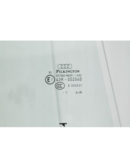 AUDI A8 4N D5 SZYBA DRZWI PRAWA TYLNA PODWÓJNA LONG 4N4845026B