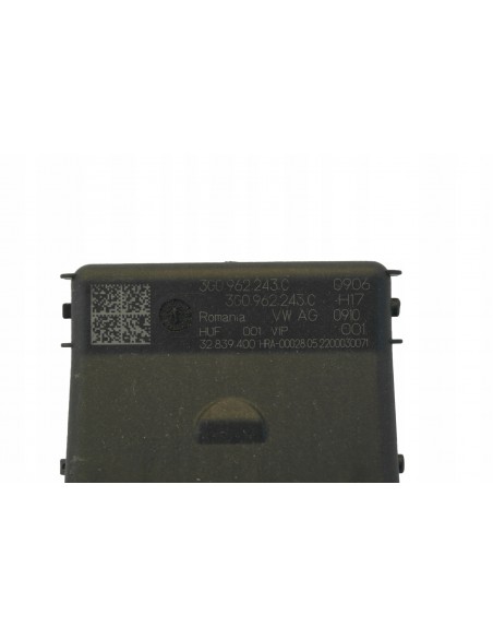 VW ARTEON SHOOTING BRAKE FL MODUŁ STEROWNIK KLAPY BAGAŻNIKA 3G0962243C