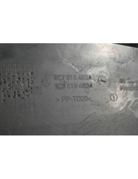 VW JETTA 5C6 PODSZYBIE LEWE 5C7819403A