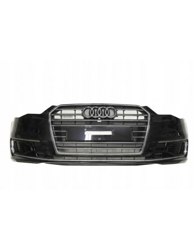 AUDI A6 4G0 C7 LIFT ZDERZAK PRZEDNI KOMPLETNY 4 PDC LY9T POD KOLOR