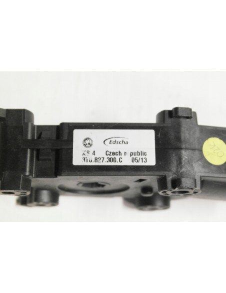 SKODA SUPERB II FL SILNIK ZAMEK KLAPY TYLNEJ 3T0827300C
