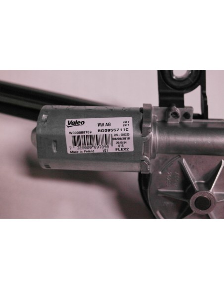 VW GOLF VII 7 LIFT SILNICZEK WYCIERACZKI TYLNEJ 5G0955711C
