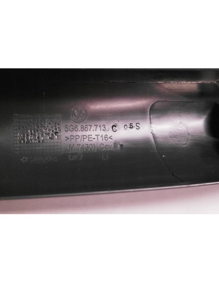 VW GOLF VII 7 LIFT TAPICERKA KLAPY TYLNEJ 5G6867713C