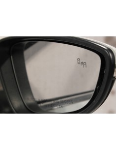 VW JETTA 5C6 LUSTERKO PRAWE EL. SKŁADANE LC9A 13+2 2