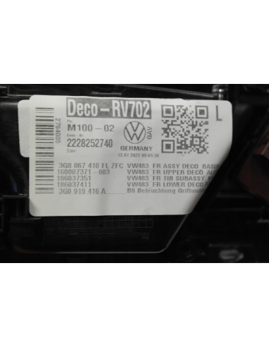 VW ARTEON LIFT LISTWA DEKOR DRZWI PRAWY PRZÓD...