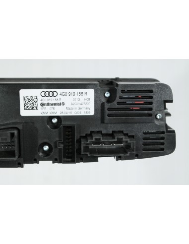 AUDI A6 4G0 C7 LIFT PANEL KLIMATYZACJI TYŁ...