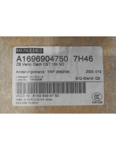 MERCEDES B-KLASA W245 PODSUFITKA A1696904750 2