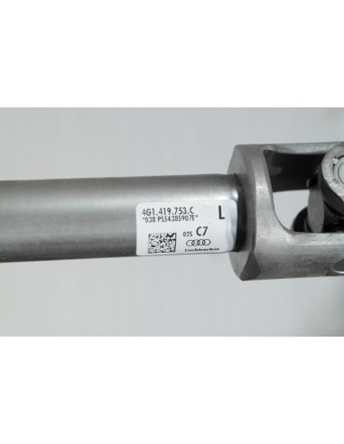 AUDI A6 4G0 C7 LIFT DRĄŻEK KOLUMNY KIEROWNICZEJ...