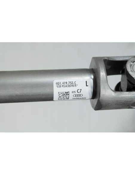 AUDI A6 4G0 C7 LIFT DRĄŻEK KOLUMNY KIEROWNICZEJ 4G1419753C