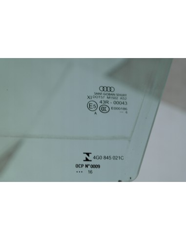 AUDI A6 4G0 C7 LIFT SZYBA DRZWI LEWY PRZÓD...