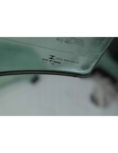 AUDI A6 4G0 C7 LIFT SZYBA DRZWI LEWY PRZÓD...