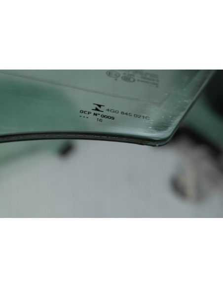 AUDI A6 4G0 C7 LIFT SZYBA DRZWI LEWY PRZÓD PODWÓJNA 4G0845021C