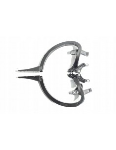 AUDI A6 C7 4G0 LIFT SEDAN ZAWIASY KLAPY LY9T 4G5827301...