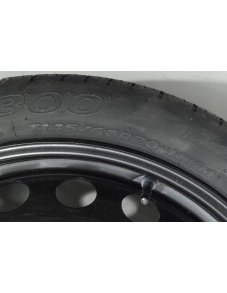 AUDI A6 A7 4G0 C7 LIFT KOŁO DOJAZDOWE 4G0601010B 4G0601027E 145/60/20