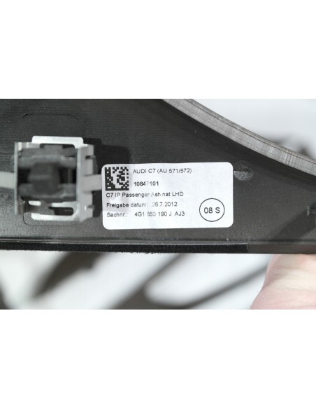 AUDI A6 C7 4G0 LIFT LISTWY DEKORY WNĘTRZA DREWNO 4G1853190J 4G0867410H