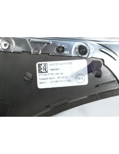 AUDI A6 C7 4G0 LIFT LISTWY DEKORY WNĘTRZA...