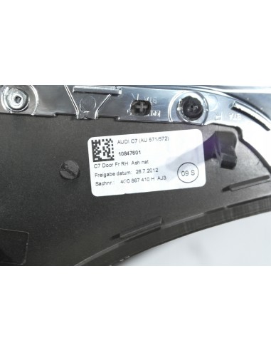 AUDI A6 C7 4G0 LIFT LISTWY DEKORY WNĘTRZA...