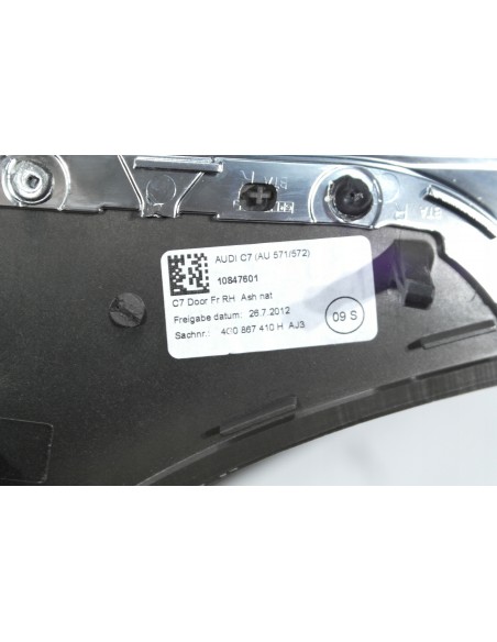 AUDI A6 C7 4G0 LIFT LISTWY DEKORY WNĘTRZA DREWNO 4G1853190J 4G0867410H