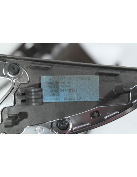 AUDI A6 C7 4G0 LIFT LISTWY DEKORY WNĘTRZA DREWNO 4G1853190J 4G0867410H