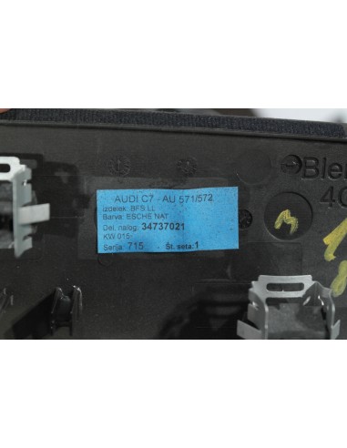 AUDI A6 C7 4G0 LIFT LISTWY DEKORY WNĘTRZA...