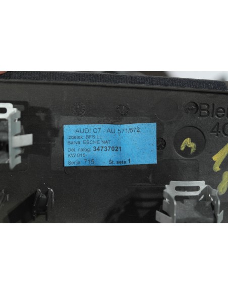 AUDI A6 C7 4G0 LIFT LISTWY DEKORY WNĘTRZA DREWNO 4G1853190J 4G0867410H