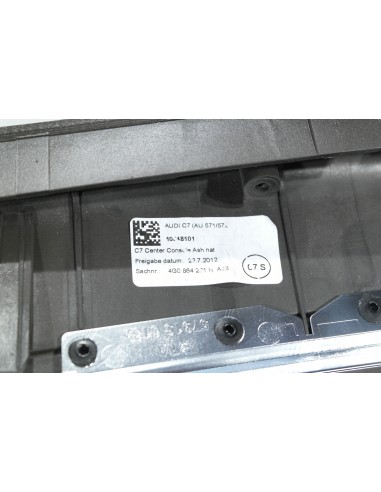 AUDI A6 C7 4G0 LIFT LISTWY DEKORY WNĘTRZA...