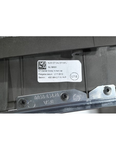 AUDI A6 C7 4G0 LIFT LISTWY DEKORY WNĘTRZA DREWNO 4G1853190J 4G0867410H