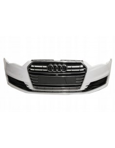 AUDI A6 4G0 C7 LIFT ZDERZAK PRZEDNI KOMPLETNY 4 PDC LS9R...