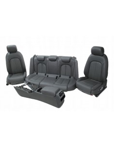 AUDI A6 4G0 C7 LIFT WNĘTRZE SKÓRY PAMIĘĆ FOTELE GRZANE... 2