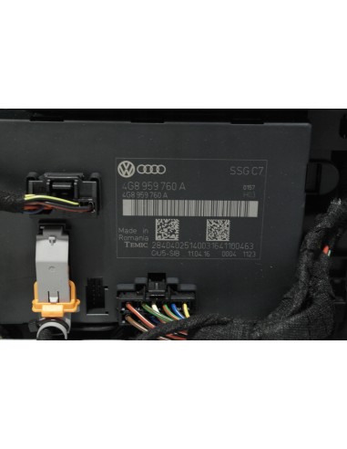 AUDI A6 4G0 C7 LIFT WNĘTRZE SKÓRY PAMIĘĆ FOTELE...