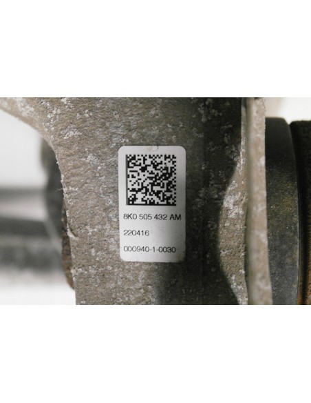 AUDI A6 C7 4G0 LIFT PIASTA PRAWA TYLNA 8K0505432AM