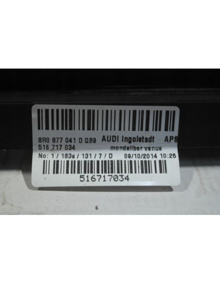 AUDI Q5 DACH PANORAMICZNY ORYGINAŁ KOMPLETNY