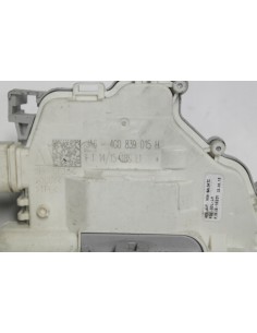 AUDI A6 C7 4G0 ZAMEK DRZWI LEWY TYŁ 4G0839015H 2