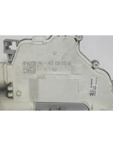 AUDI A6 C7 4G0 ZAMEK DRZWI LEWY TYŁ 4G0839015H