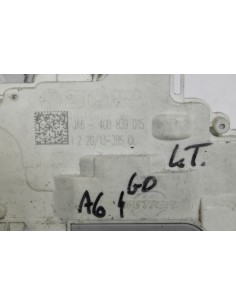 AUDI A6 C7 4G0 ZAMEK DRZWI LEWY TYŁ 4G0839015 2