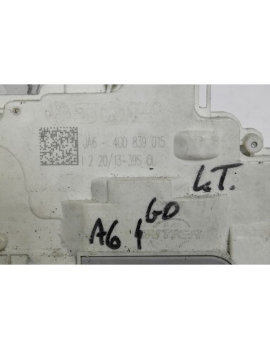 AUDI A6 C7 4G0 ZAMEK DRZWI LEWY TYŁ 4G0839015