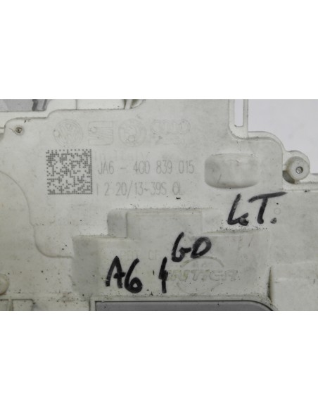 AUDI A6 C7 4G0 ZAMEK DRZWI LEWY TYŁ 4G0839015